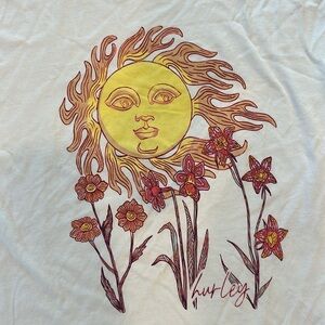 NEW without tags, Hurley 100% cotton tshirt, size small, soft thin material